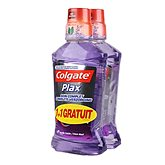 Colgate - Plax - Bain de Bouche - Soin Complet - 500 ml - Lot de 2