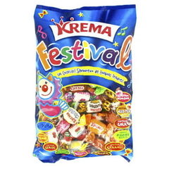 Assortiment de bonbons Festival KREMA, 360g