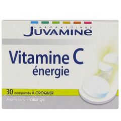 Vitamine C Energie JUVAMINE, 30 comprimes a croquer
