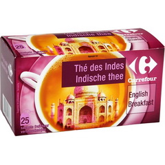 The des Indes, English Breakfast