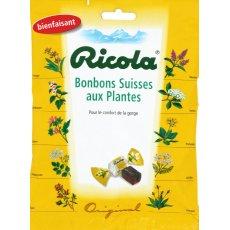 Bonbons aux plantes sans sucre RICOLA, 116g