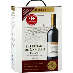 Vin de Pays d'Oc - L'Heritage de Carillan - cuvee speciale