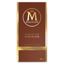 Magnum tablette chocolat au lait classic 90g