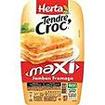 Maxi croque-monsieur jambon fromage - Tendre Croc'