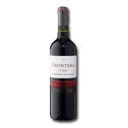Vin chilien - Frontera, la bouteille de 75cl