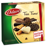 Biscuits 10 recettes originales Edition Limitee - Tea Time