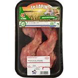 Gigolette de lapin, BLEU BLANC COEUR, France, 4 pièces 400 g