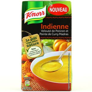 Knorr soupe indienne 1l