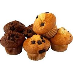 Muffins assortis choco/nature