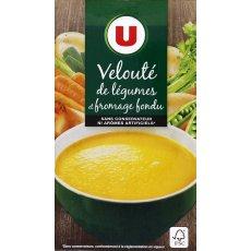 Potage de legumes au fromage fondu U, 1l