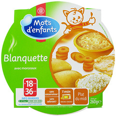 Blanquette 18-36 mois 260g