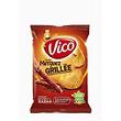 Chips de pomme de terre saveur merguez grillée VICO, 120g
