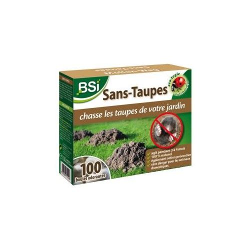 BSI Répulsif anti-taupe Boules Odorantes