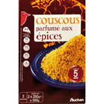 Auchan Couscous parfume aux epices 2x50g
