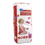 Auchan Baby changes evolution 9/15kg x42 taille 4