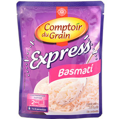 Riz Express Comptoir du Grain Basmati 250g