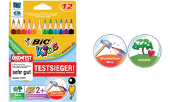 Crayon de couleur triangulaire - Kids