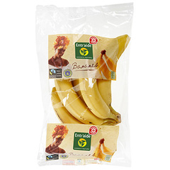 Bananes bio Entr'aide Max havelaar 1kg