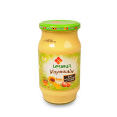 Mayonnaise aux oeufs frais LESIEUR, 475g