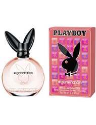 Playboy génération Eau de Toilette pour Femme, 1er Pack (1 x 60 ml)
