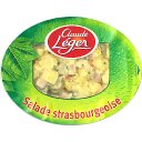 Claude Leger, Salade Strasbourgeoise, la barquette,300g