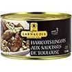 Haricots aux saucisses de Toulouse