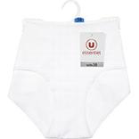 Shorty Invisible U ESSENTIEL, blanc, taille 38