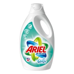 Ariel liquide febreze 40 lavages 2.92l