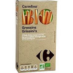 Gressins bio a l'huile d'olive vierge extra 11%