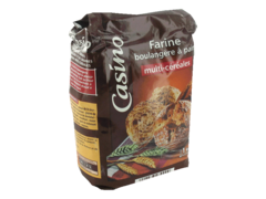 Farine boulangere a pain multi cereales