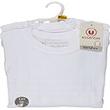 2 Tee shirts manches longues U ESSENTIEL, blanc, taille 2/3 ans