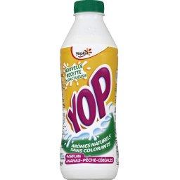 YAOURT A BOIRE YOP AROMATISE ANANAS PECHE CEREALES 850GX1