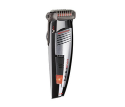 Babyliss Tondeuse Barbe Lames Wtech Waterproof Rechargeable + Socle Rechargeable 3 Jours