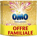 Omo Sensations - Capsules de lessive essence de fleurs d'Orient les 2 sachets de 30 - 789 g