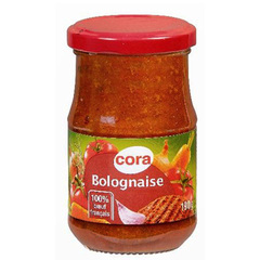 Cora sauce bolognaise 190g