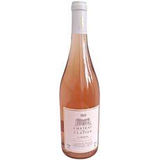 Vin rose Chateau de Clapier, 13°, 75cl
