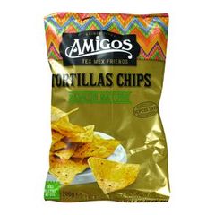 Tortillas Chips saveur nature 200 g