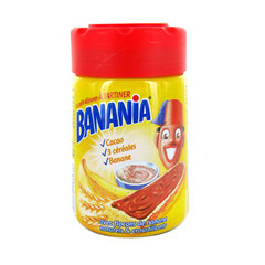 Banania, Le petit dejeuner a tartiner, cacao, 3 cereales, banane, le pot de 400g