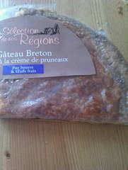 Gâteau Breton fourré pruneau, Sélection régions 400g