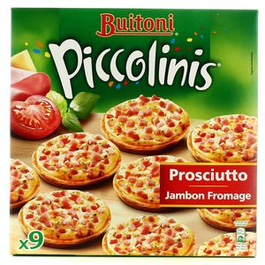 Piccolinis jambon et fromage
