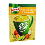 cup a soup 8 legumes knorr 48g