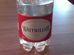 Wattwiller Eau minérale fortement pétillante la bouteille de 1 l