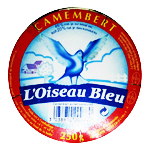 Camembert l'oiseau bleu 250g