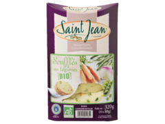 SAINT JEAN : Soufflés bio légumes