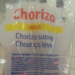 Chorizo doux Eco+ 250g