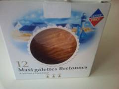 12 Maxi galettes Bretonnes, 4 sachets fraîche...