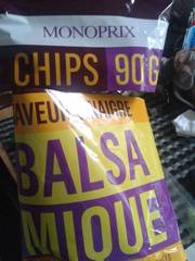 Chips saveur vinaigre Balsamique