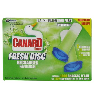 Recharge disques fraîcheur citron vert - Fresh Disc