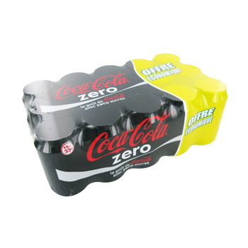 Coca Cola zero 15x33cl OE