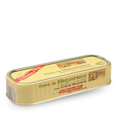 Filets de Maquereaux Sauce creme moutarde